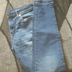 Ae AirFlex Athletic Skinny Jean Men's Faded In